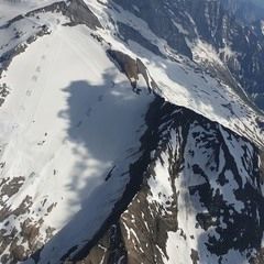 Verortung via Georeferenzierung der Kamera: Aufgenommen in der Nähe von Gemeinde Tux, Österreich in 0 Meter